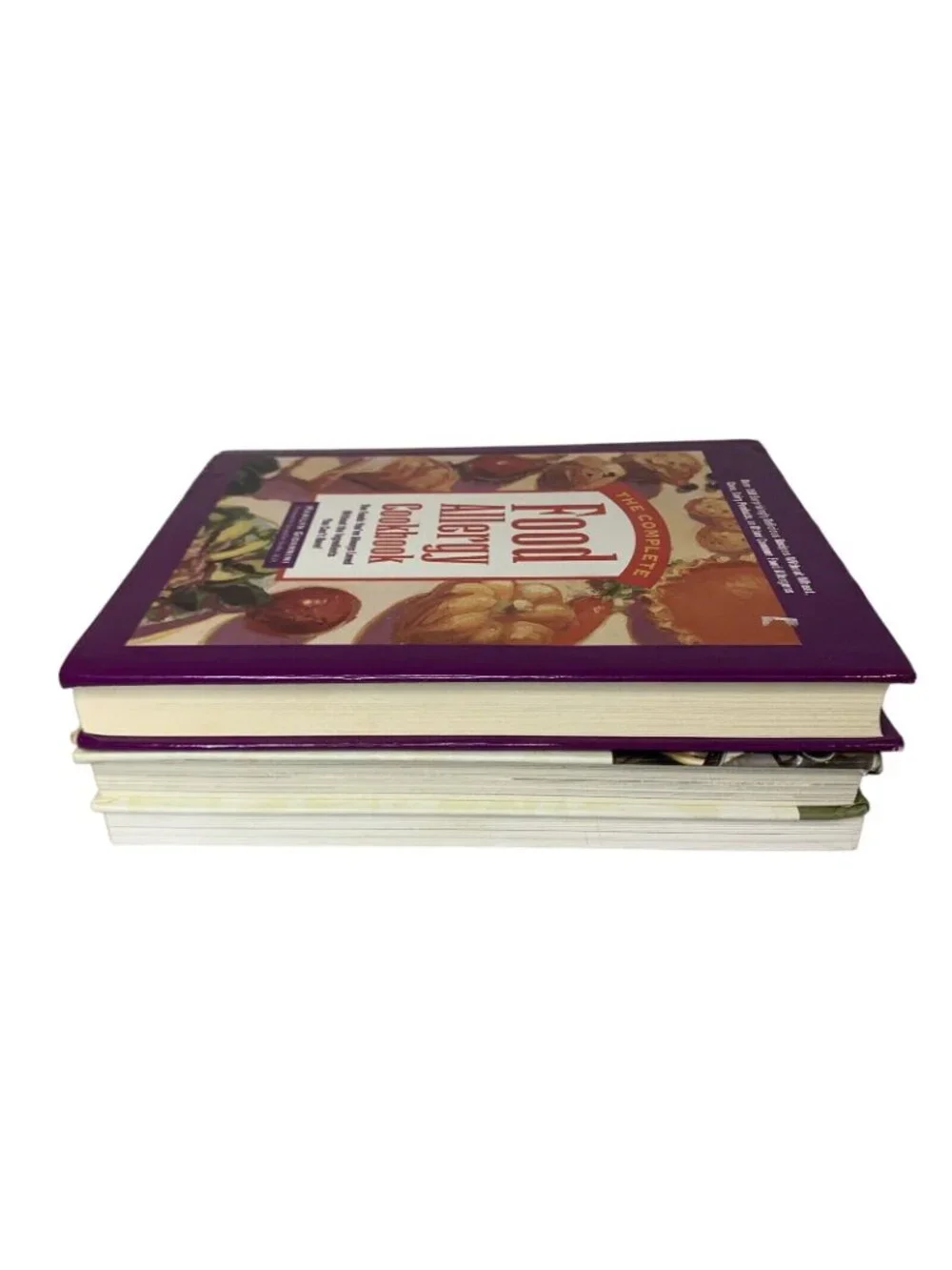 Weight Loss Diet Cookbooks Lot 4 Dieters Fodd Allergy  Cookbook Eat Up Slim Down